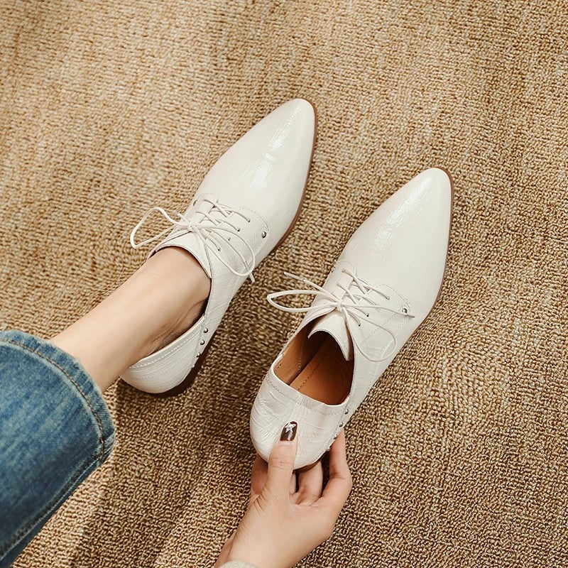 Doriano Lace-Up Derby Pumps