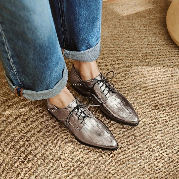 Doriano Lace-Up Derby Pumps