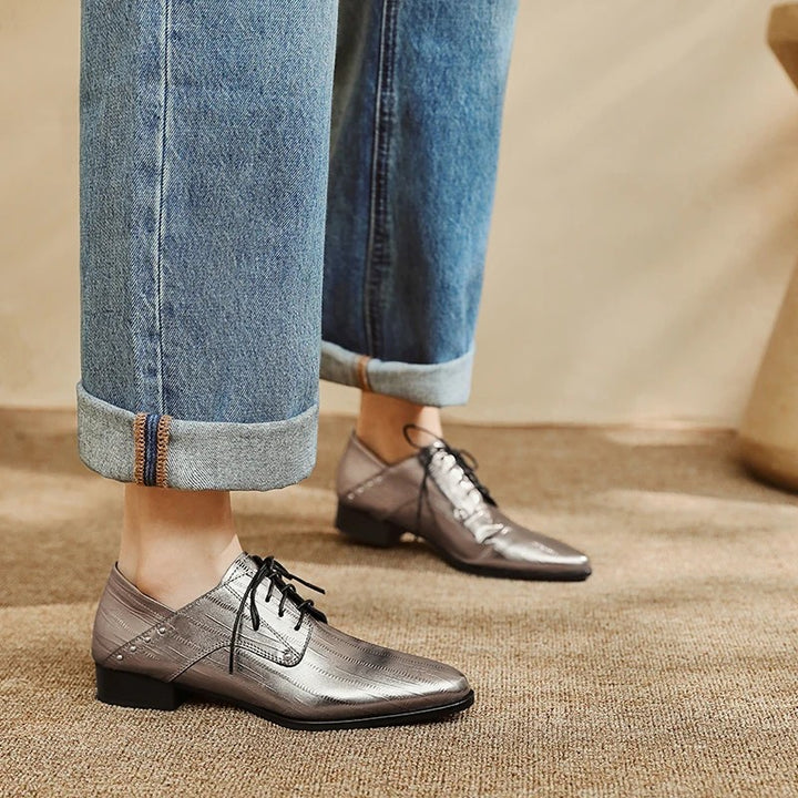 Doriano Lace-Up Derby Pumps