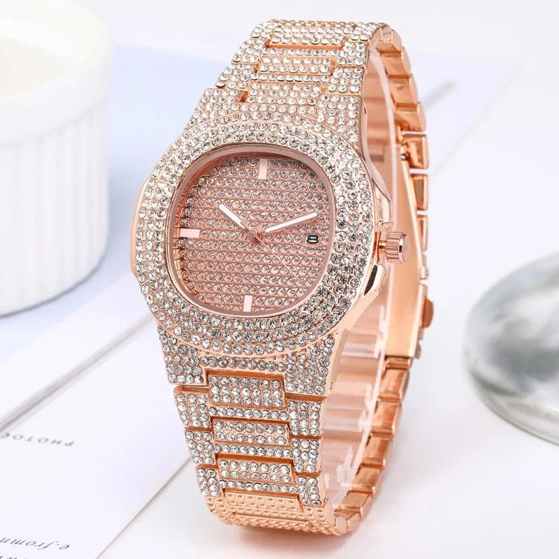 Glacier Octagon Watch