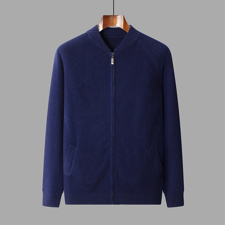Conrad Cashmere Wool Cardigan