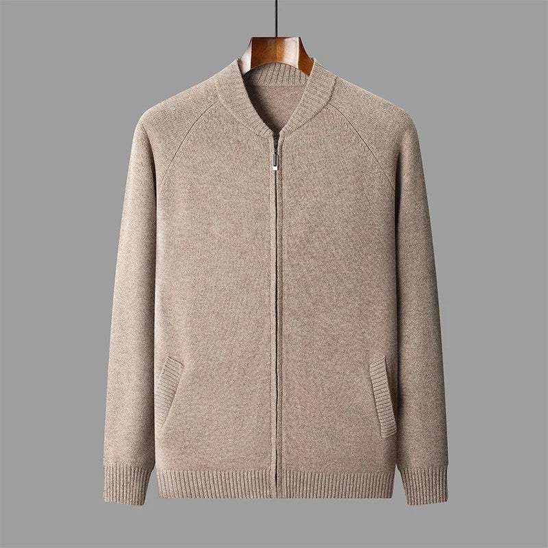 Conrad Cashmere Wool Cardigan