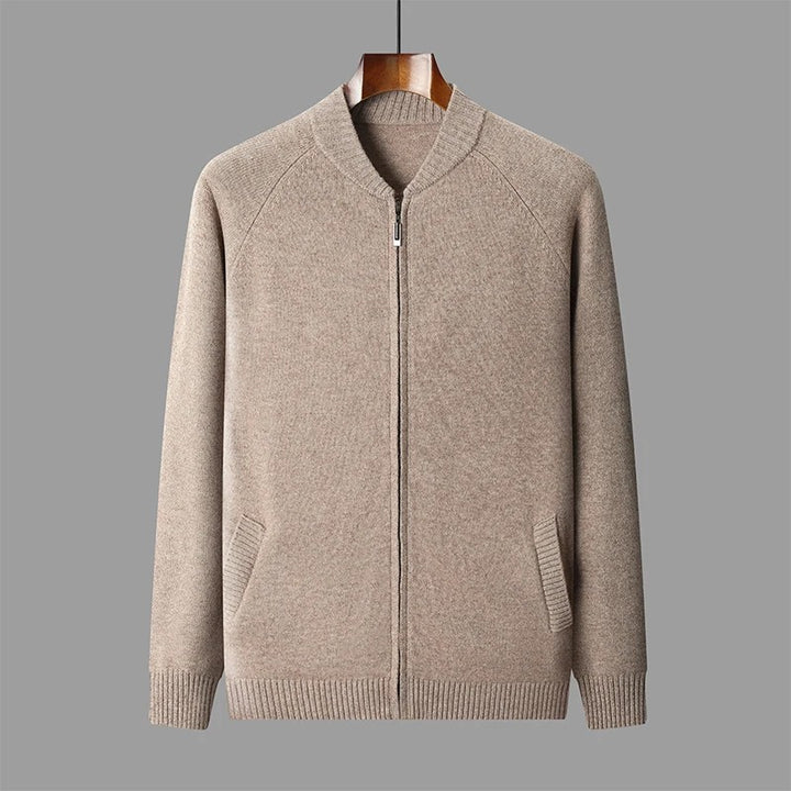 Conrad Cashmere Wool Cardigan