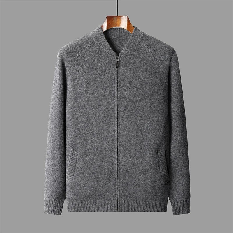 Conrad Cashmere Wool Cardigan