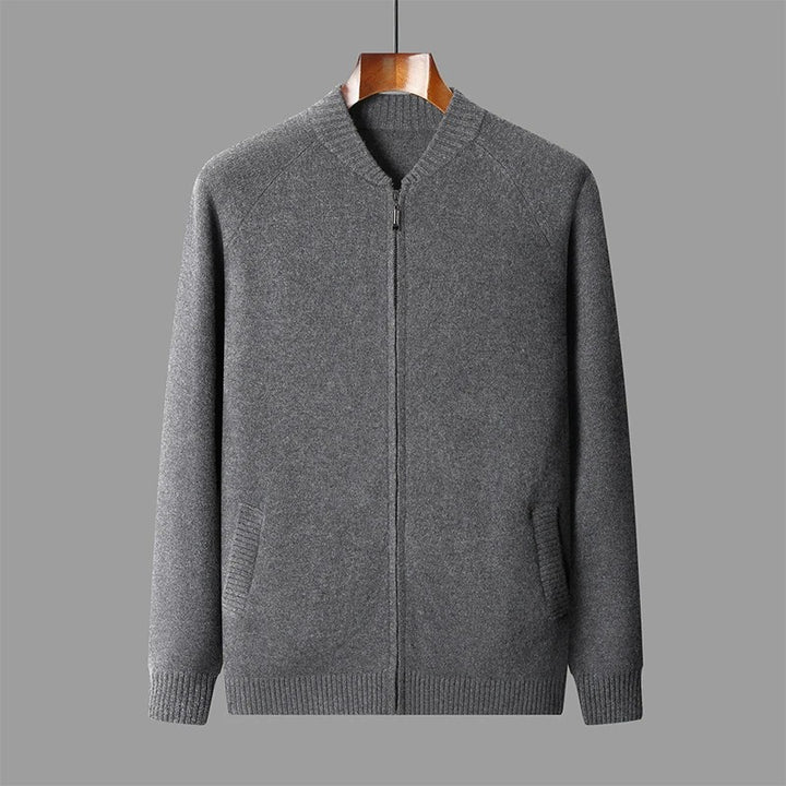 Conrad Cashmere Wool Cardigan