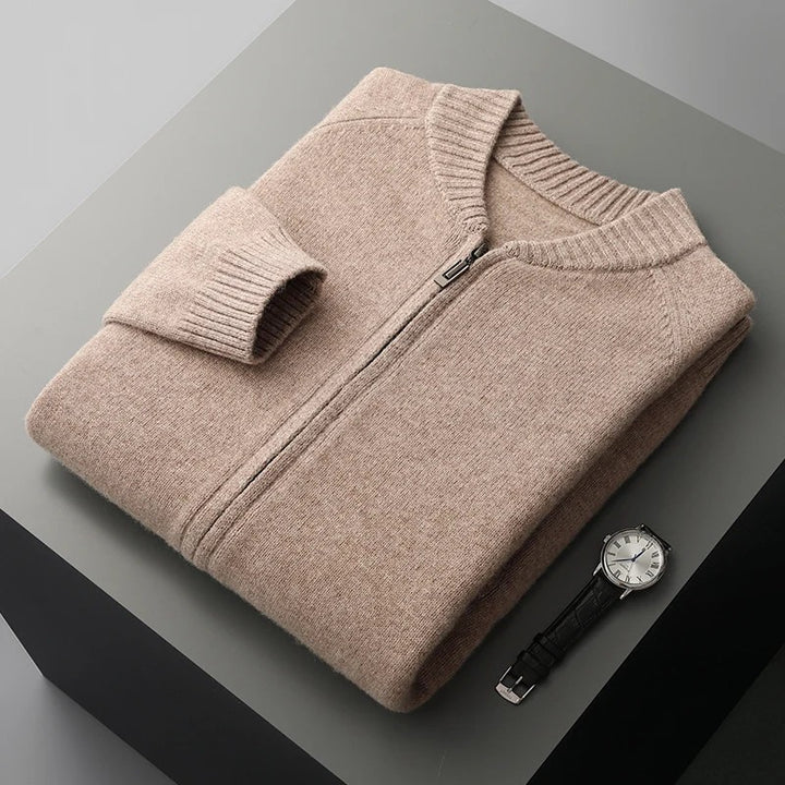 Conrad Cashmere Wool Cardigan