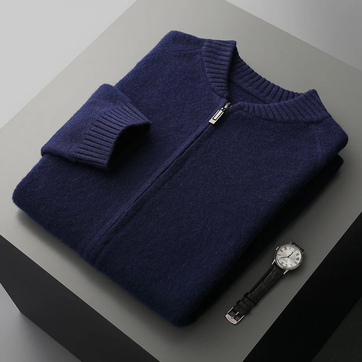 Conrad Cashmere Wool Cardigan