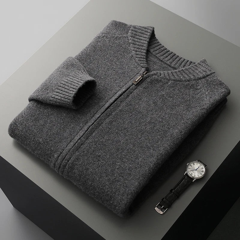 Conrad Cashmere Wool Cardigan