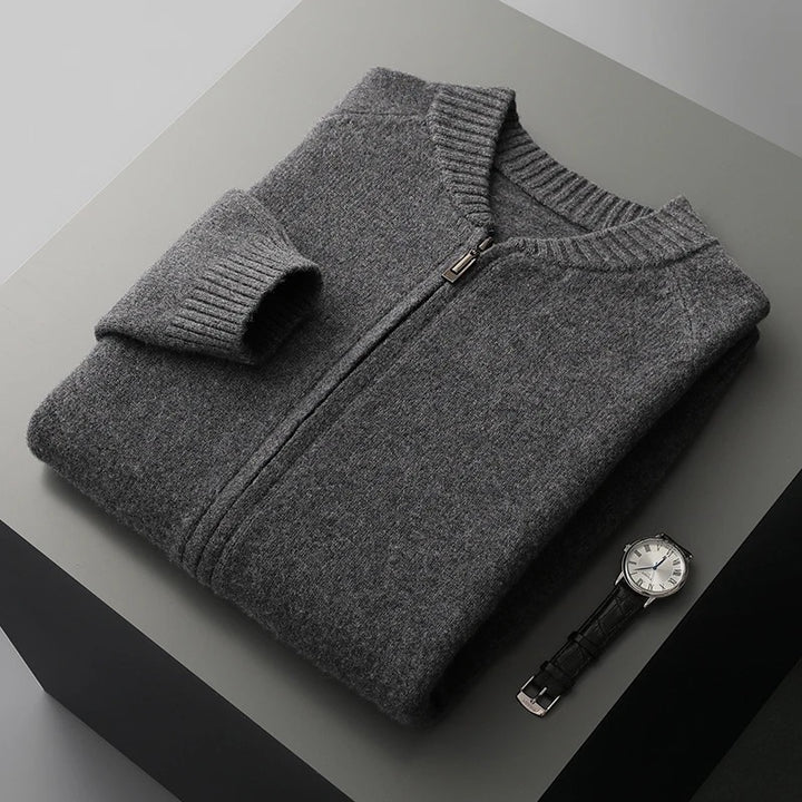 Conrad Cashmere Wool Cardigan