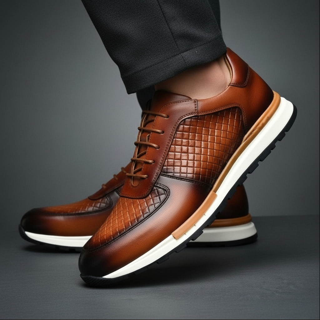 Vittorio Leather Sneakers
