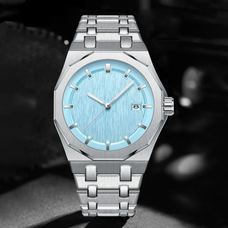 Octavia Brushed Steel Watch