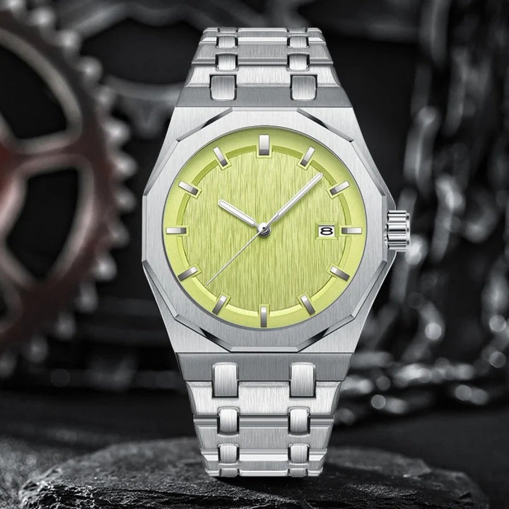 Octavia Brushed Steel Watch