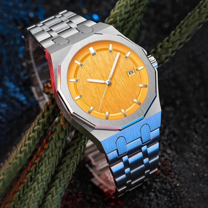 Octavia Brushed Steel Watch