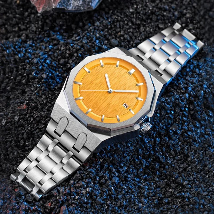 Octavia Brushed Steel Watch