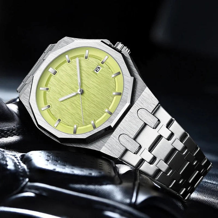 Octavia Brushed Steel Watch
