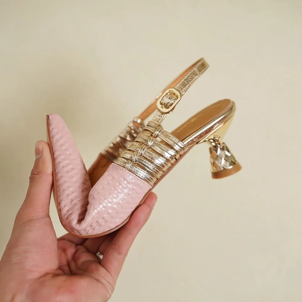 Lantana Slingback Heels