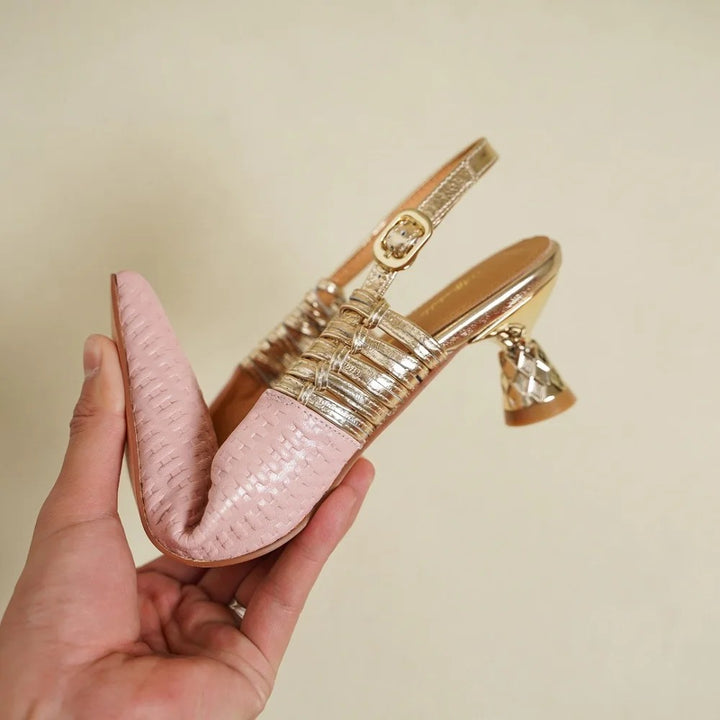 Lantana Slingback Heels
