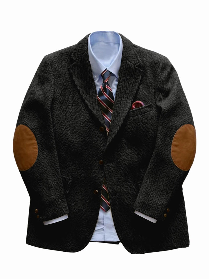 Ashcroft Herringbone Blazer