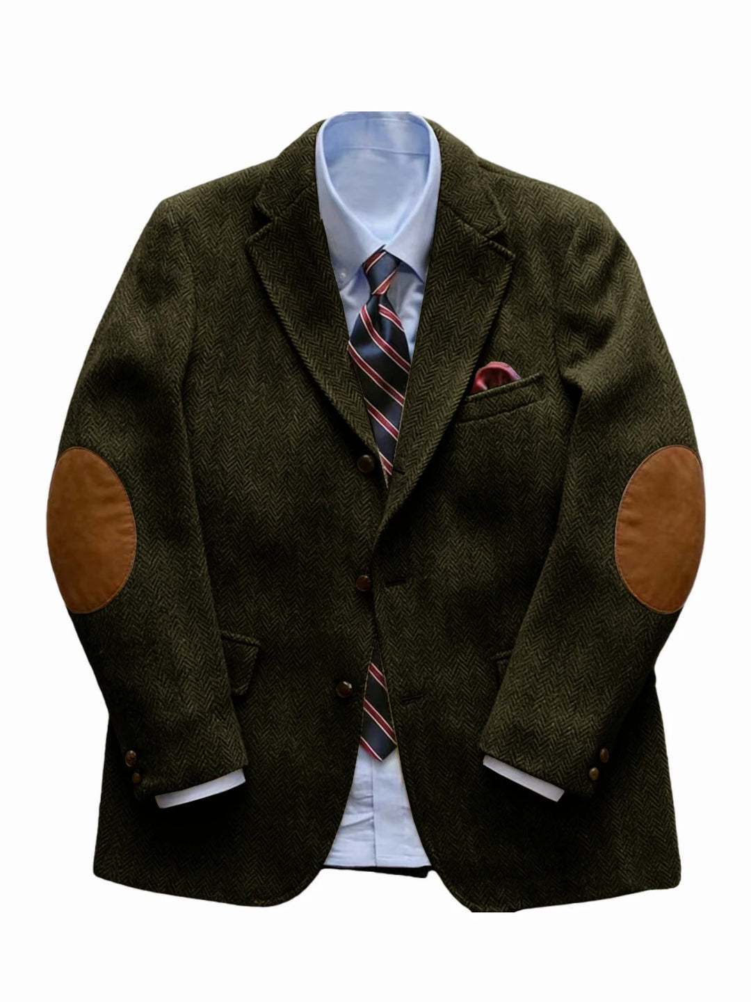 Ashcroft Herringbone Blazer