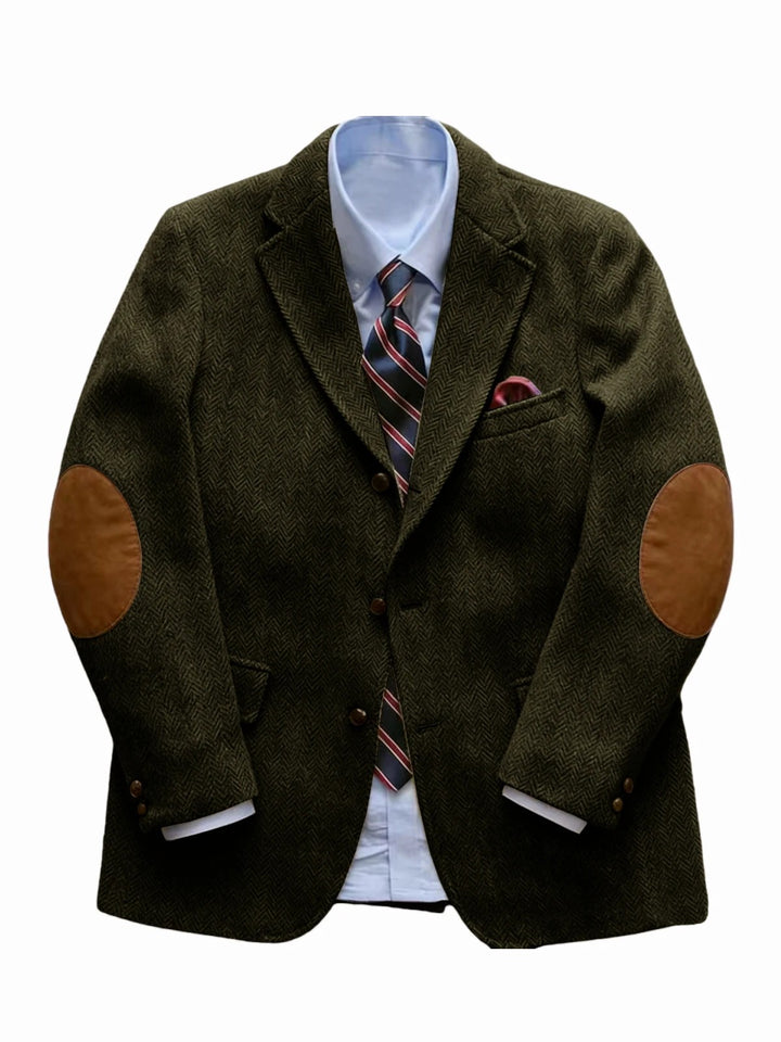 Ashcroft Herringbone Blazer