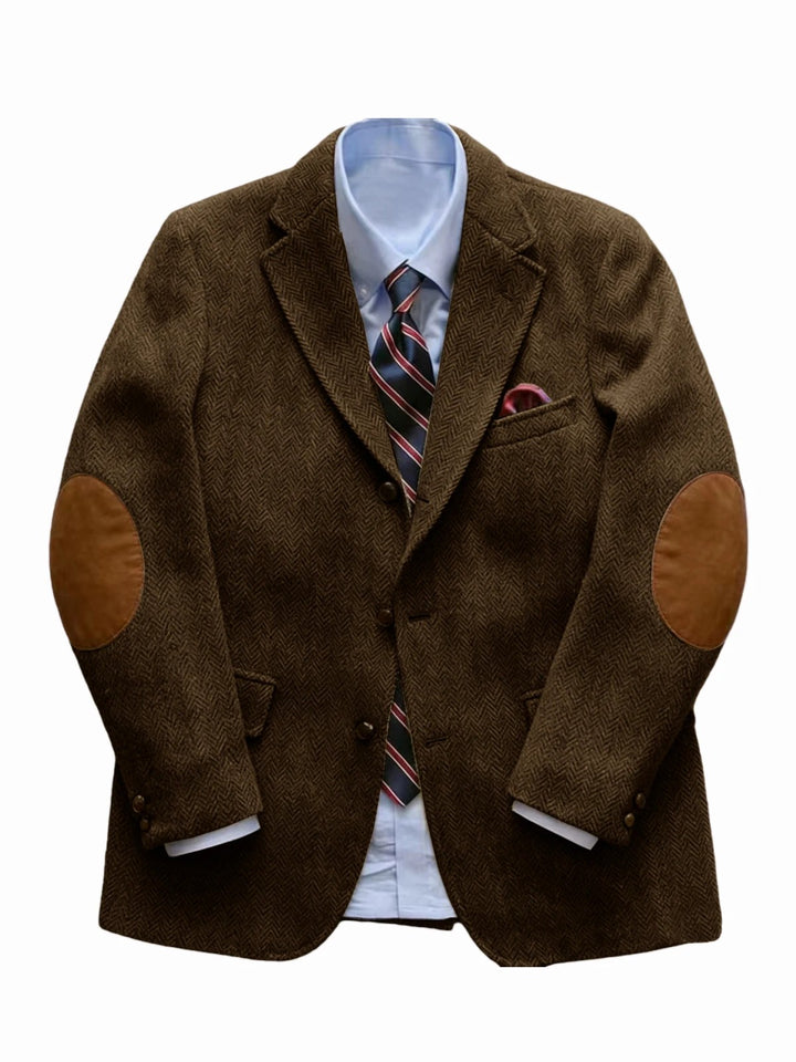 Ashcroft Herringbone Blazer