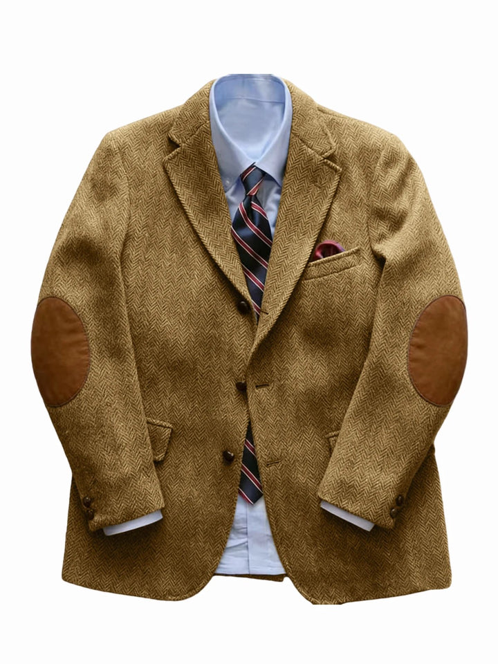 Ashcroft Herringbone Blazer