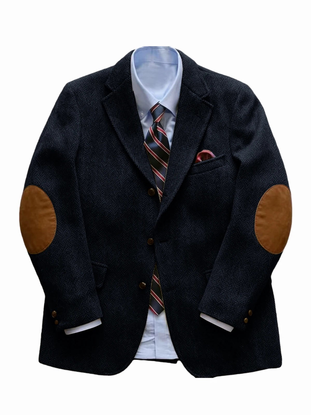 Ashcroft Herringbone Blazer