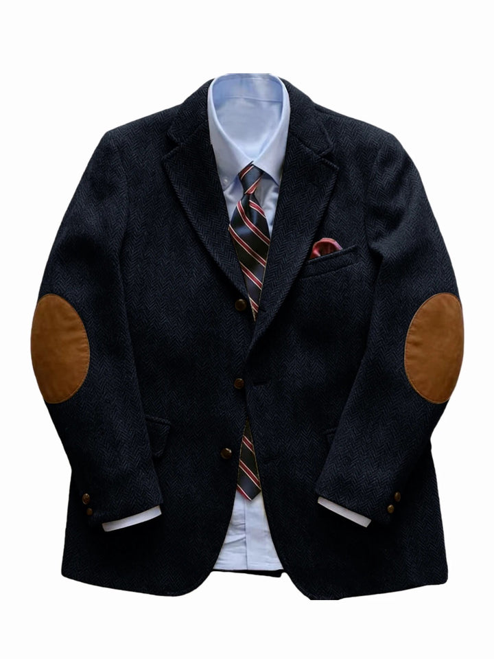 Ashcroft Herringbone Blazer