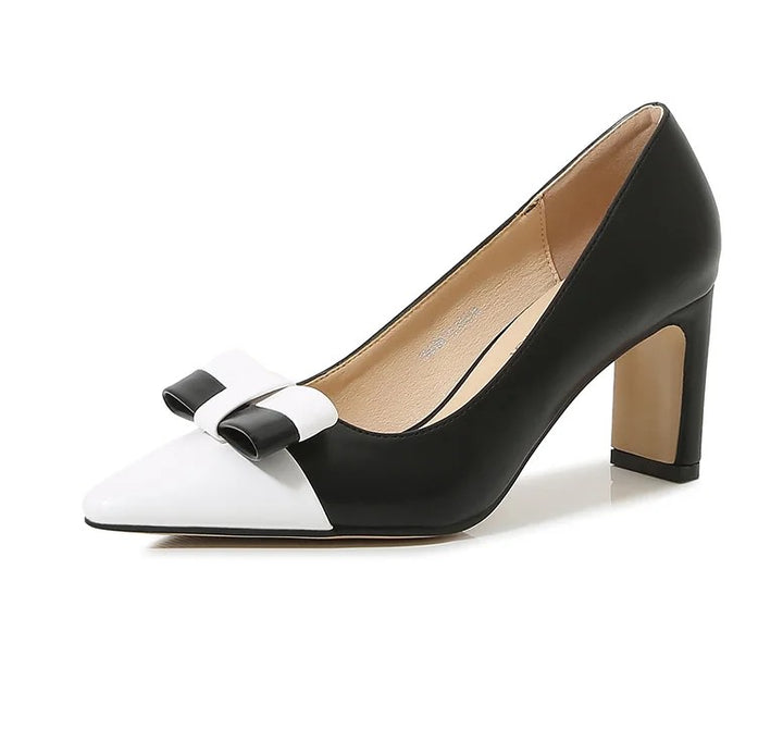 Odette Bow Pumps