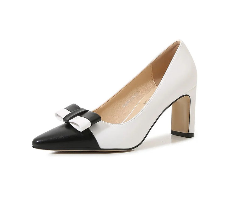 Odette Bow Pumps