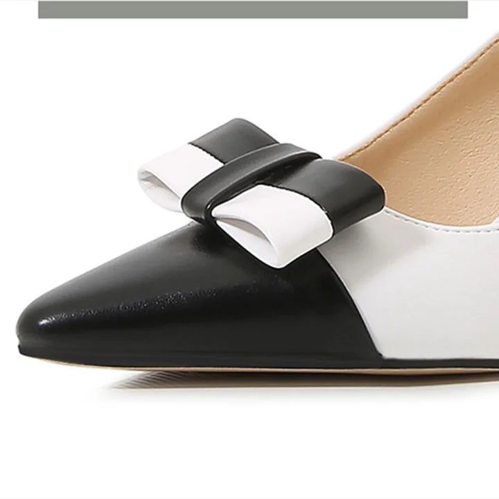 Odette Bow Pumps