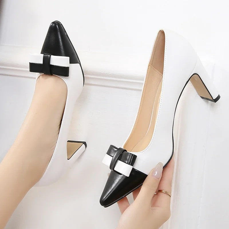 Odette Bow Pumps