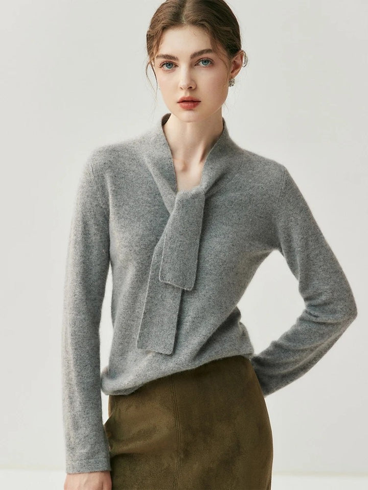 Colette Ribbon Cashmere Sweater