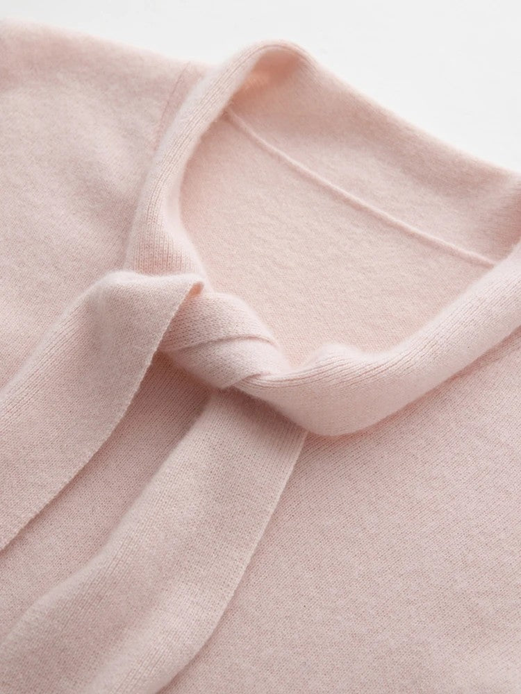 Colette Ribbon Cashmere Sweater