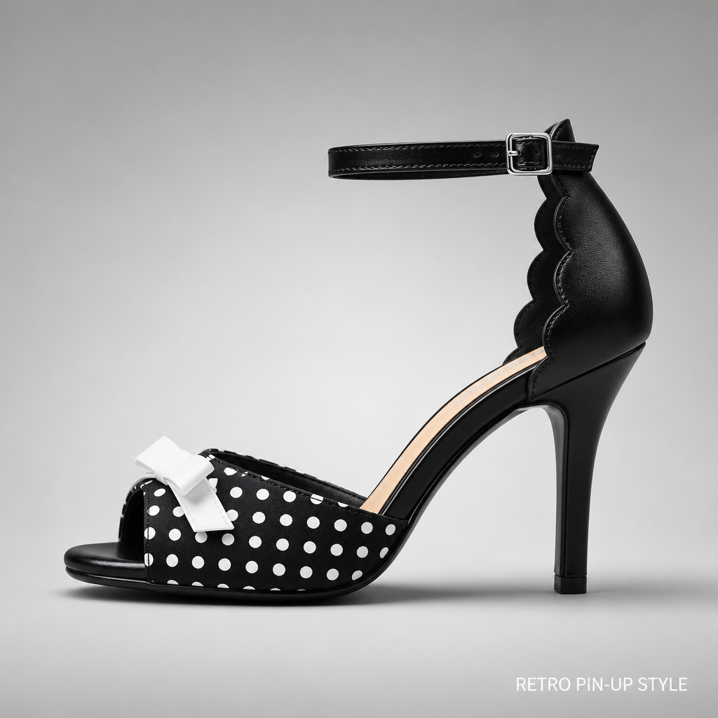 Dottie Bow Ankle-Strap Heels — 05_side_profile_silhouette