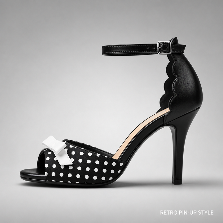 Dottie Bow Ankle-Strap Heels — 05_side_profile_silhouette