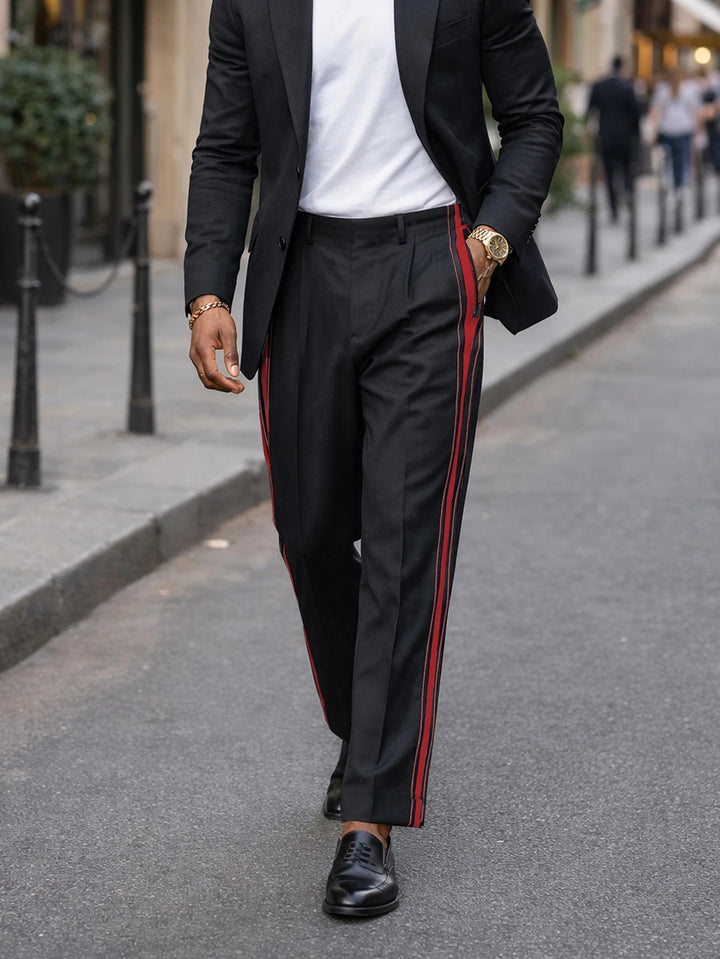Sideline Stripe Trousers