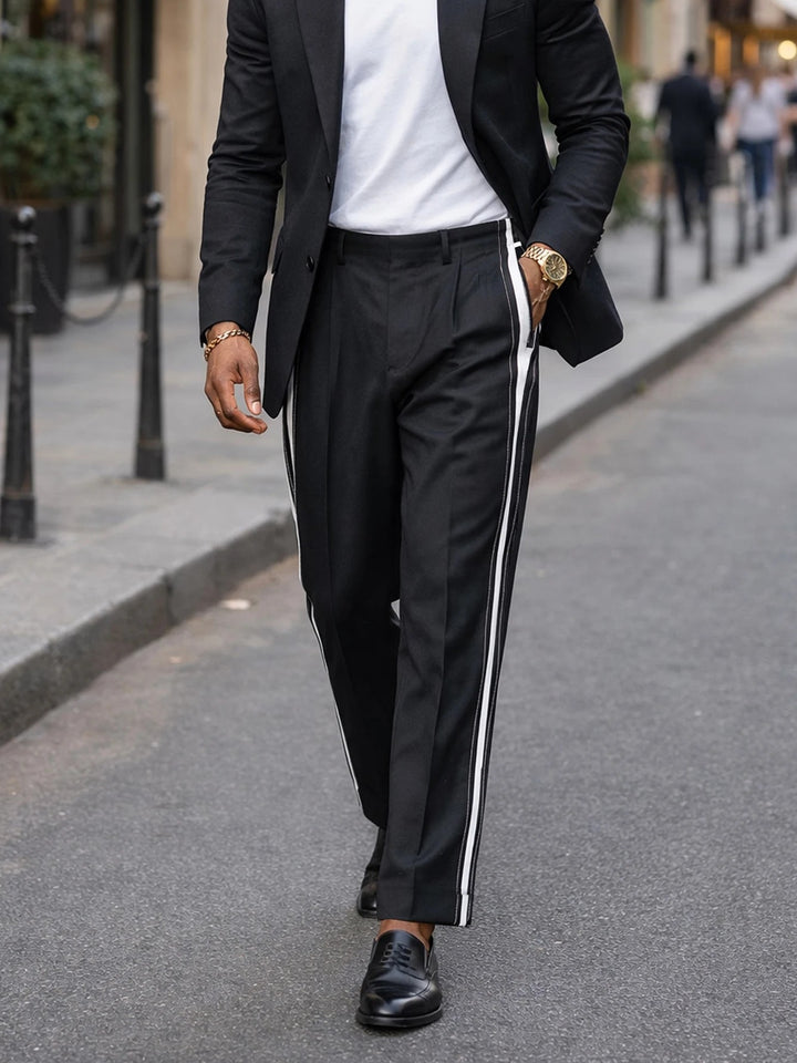 Sideline Stripe Trousers
