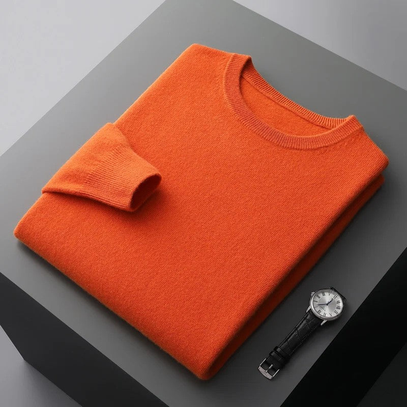 Ashcroft Merino Crewneck