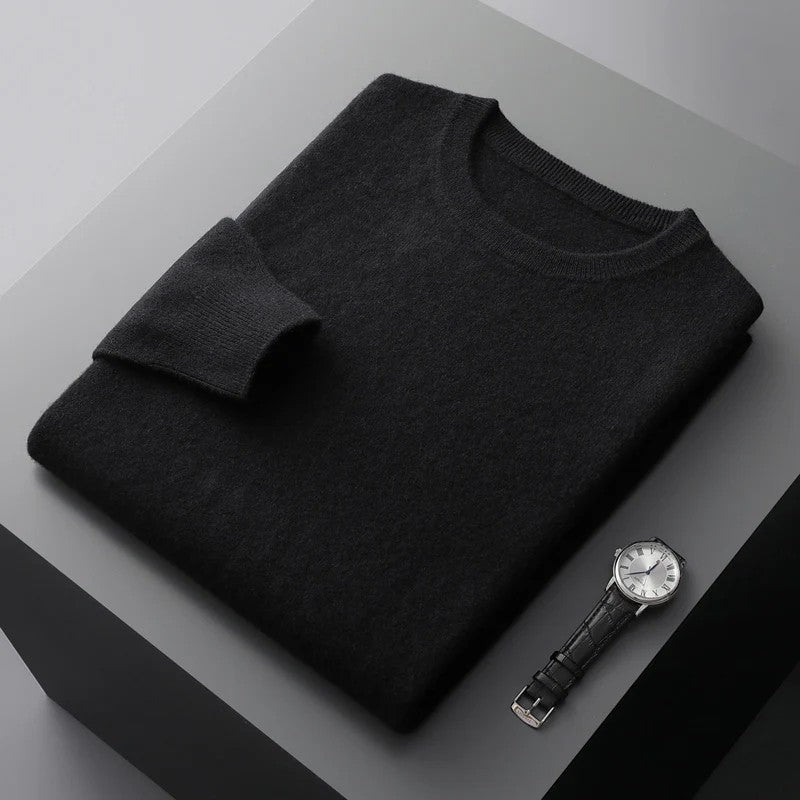 Ashcroft Merino Crewneck