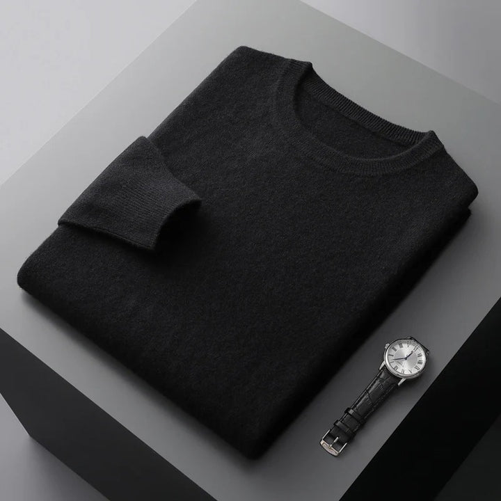 Ashcroft Merino Crewneck