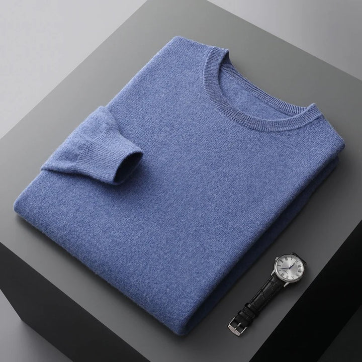Ashcroft Merino Crewneck