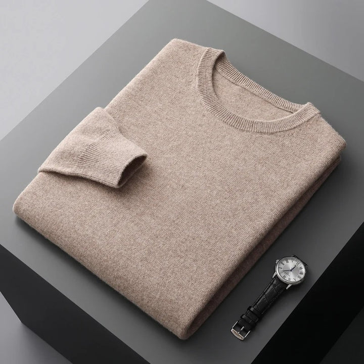 Ashcroft Merino Crewneck