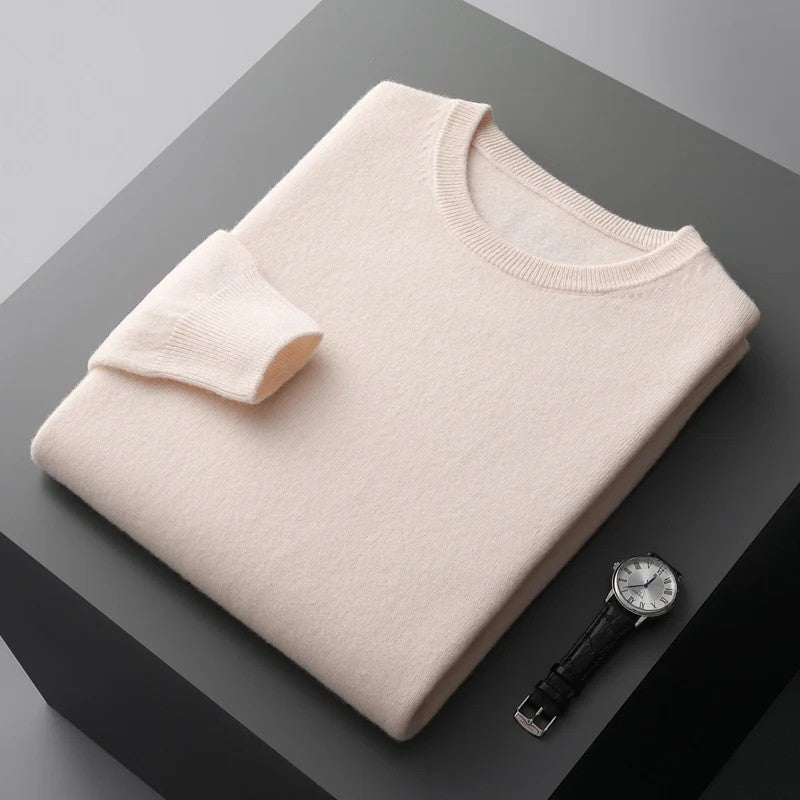 Ashcroft Merino Crewneck
