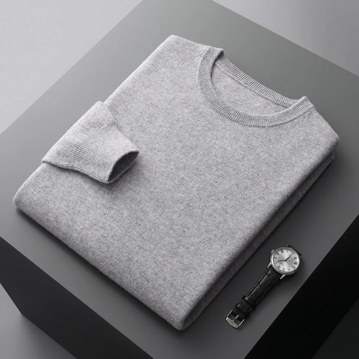 Ashcroft Merino Crewneck