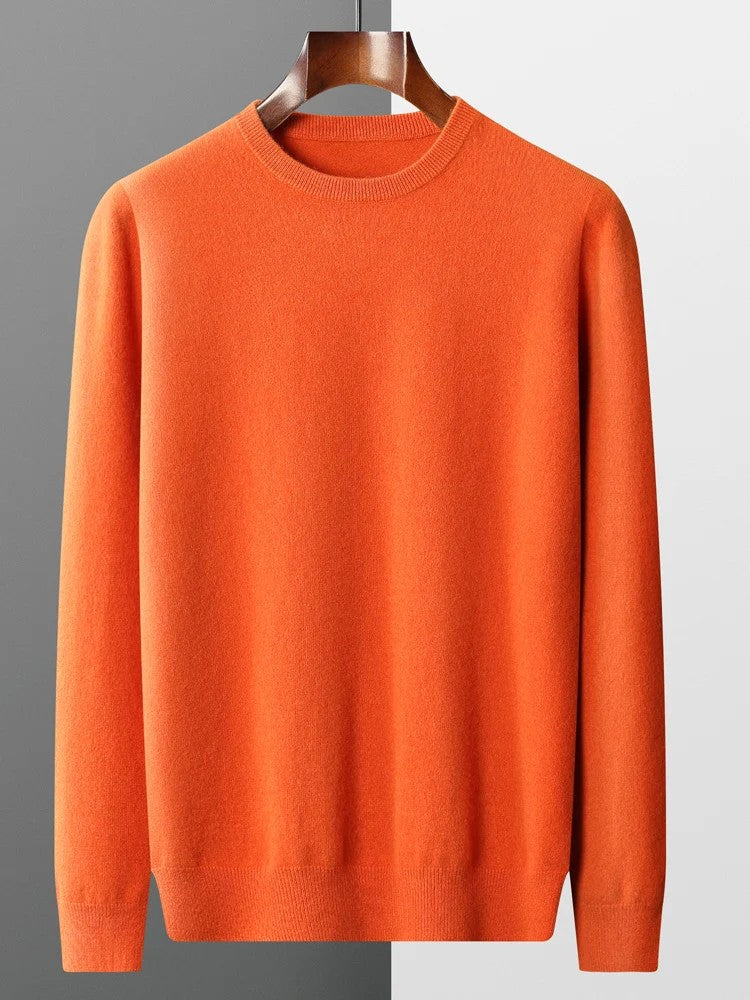 Ashcroft Merino Crewneck