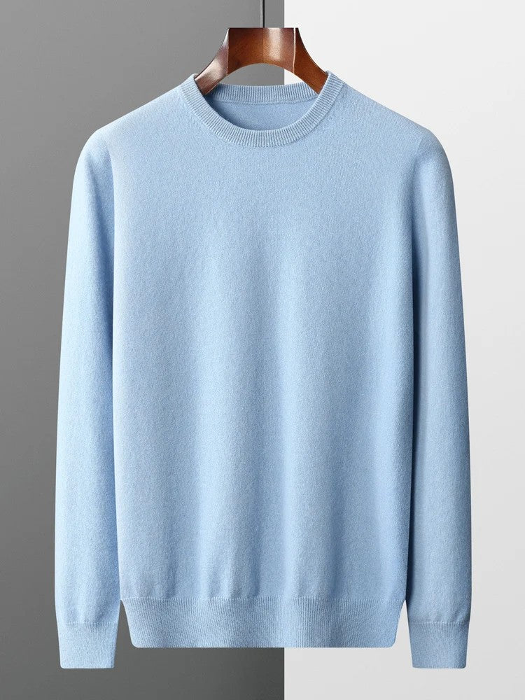 Ashcroft Merino Crewneck