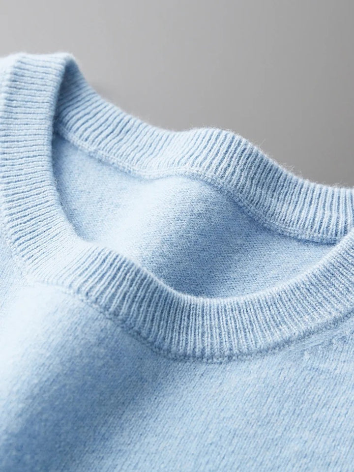 Ashcroft Merino Crewneck