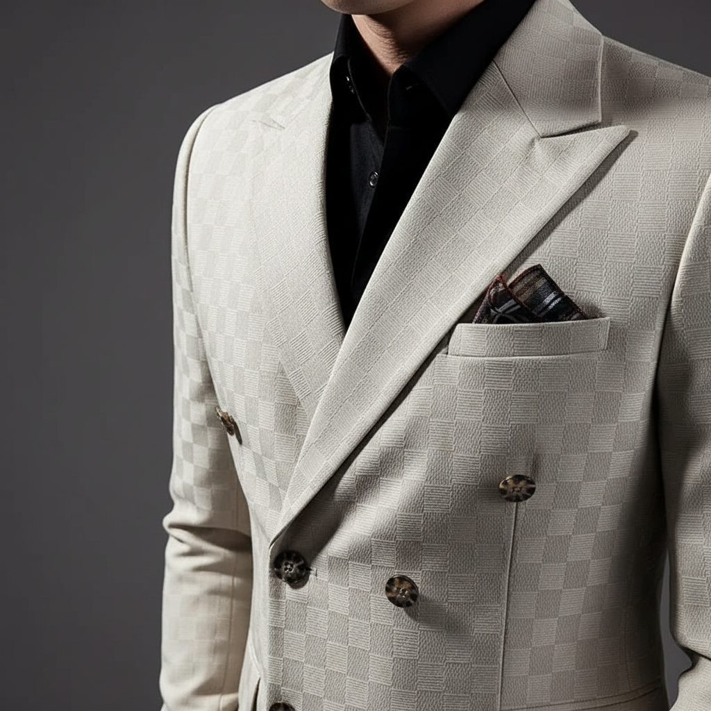 Grant Caldwell Grid Suit