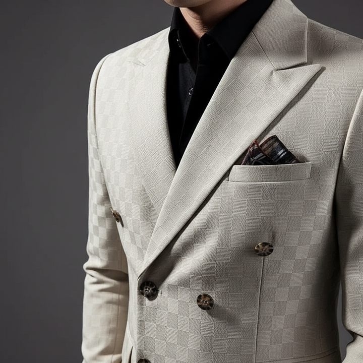 Grant Caldwell Grid Suit